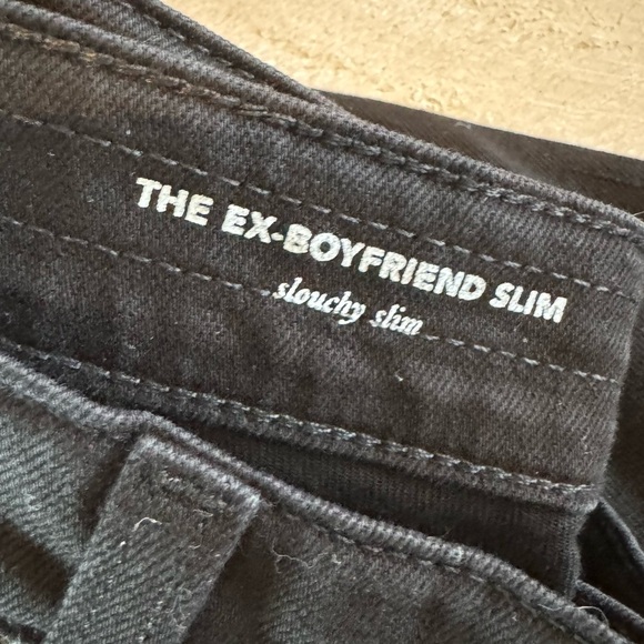AG Denim Ex Boyfriend Slouchy Slim Jeans - Picture 9 of 9